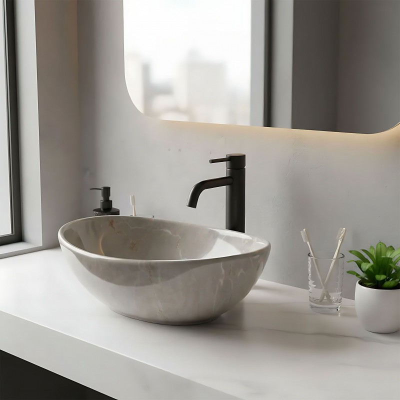 Umywalka nablatowa Rea Sofia Mini Kashmir