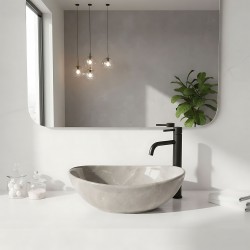 Umywalka nablatowa Rea Sofia Mini Kashmir