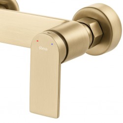 Bateria Wannowa REA STORM Złota Szczotkowana