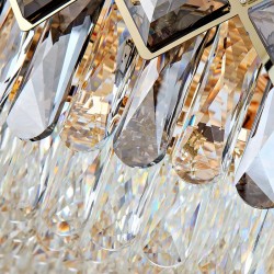 Lampa kryształowa wisząca APP1539-12CP80 Gold