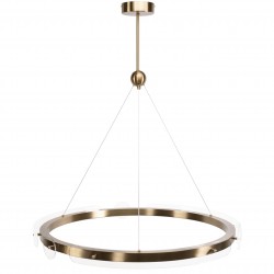 Lampa Wisząca LED APP1549-CP + pilot