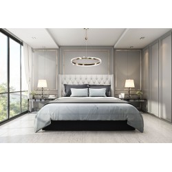 Lampa Wisząca LED APP1549-CP + pilot