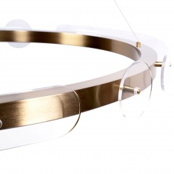 Lampa Wisząca LED APP1549-CP + pilot