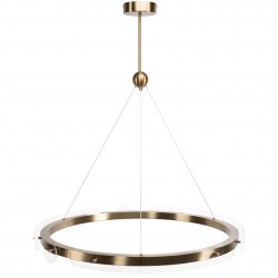 Lampa Wisząca LED APP1549-CP + pilot