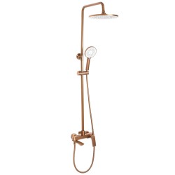 Zestaw Prysznicowy REA Avalon Miedź Szczotkowana