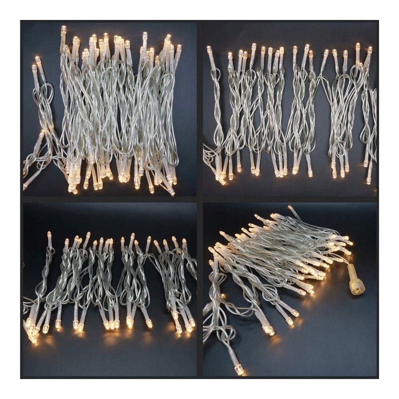 Lampki kurtyna LED sople 3m