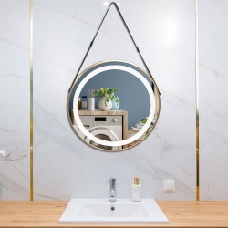 LUSTRO ŚCIENNE LED Z PASKIEM 60cm YH-3339
