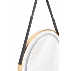 LUSTRO ŚCIENNE LED Z PASKIEM 60cm YH-3339