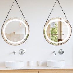 LUSTRO ŚCIENNE LED Z PASKIEM 60cm YH-3339