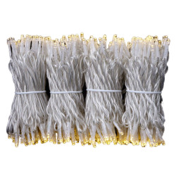 Lampki kurtyna LED sople 3m