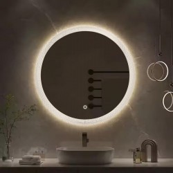 LUSTRO ŚCIENNE LED 60cm YH-3563