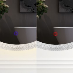 LUSTRO ŚCIENNE LED 60cm YH-3563