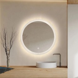 LUSTRO ŚCIENNE LED 60cm YH-3563