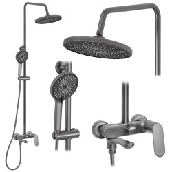 Zestaw Prysznicowy REA Marco Tytan