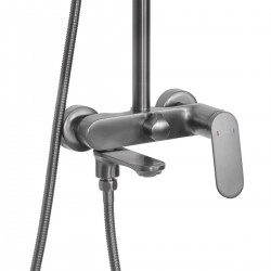 Zestaw Prysznicowy REA Marco Tytan