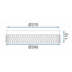 LAMPA KRYSZTAŁOWA PLAFON APP1720-C 40cm ZŁOTA SZCZOTKOWANA