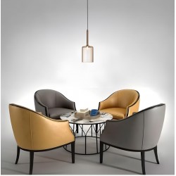 Lampa Sufitowa Wisząca Szklany Klosz APP1699-1CP AMBER B