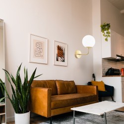 Kinkiet G096-1W Złoty