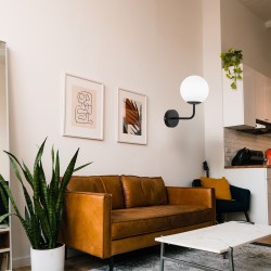 Kinkiet G095-1W Czarny