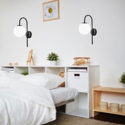 Kinkiet G090-1W Czarny