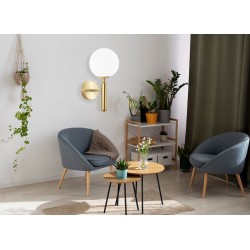 Kinkiet G098-1W Złoty