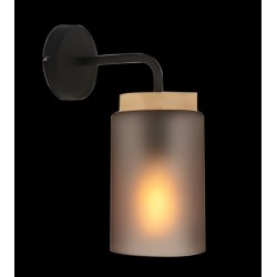 Kinkiet APP1814-1W Frosted Grey