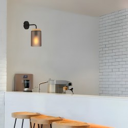 Kinkiet APP1814-1W Frosted Grey