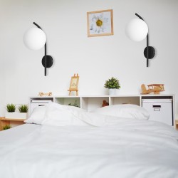 Kinkiet G103-1W Czarny