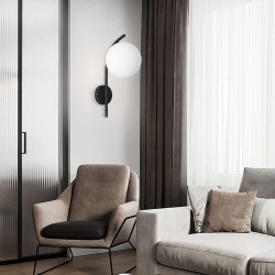 Kinkiet G103-1W Czarny