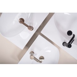 Umywalka nablatowa / ścienna Rea Kim 60