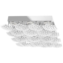 Plafon LED Kryształowy MS015-C Chrome