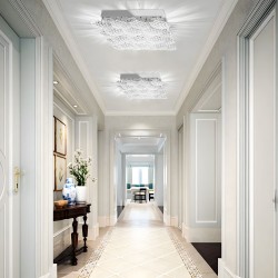 Plafon LED Kryształowy MS015-C Chrome