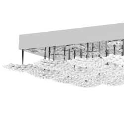 Plafon LED Kryształowy MS015-C Chrome