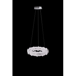 LAMPA WISZĄCA LED MS017-CP Chrom 57cm