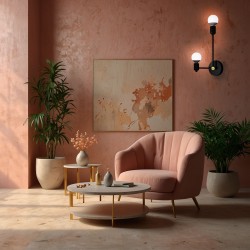 Kinkiet APP1707-2W CZARNY