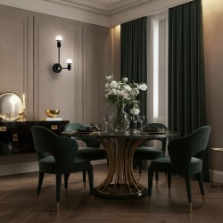 Kinkiet APP1707-2W CZARNY