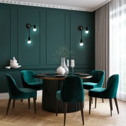 Kinkiet APP1707-2W CZARNY