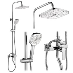 Zestaw Natryskowy REA ARGUS CHROM