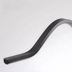 Lampa WISZĄCA LED LHJ033-CP 120 cm CZARNA