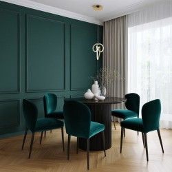 LAMPA WISZĄCA LED LHJ092-1CP Złota