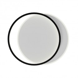 Lampa sufitowa LHJ076-C BLACK/WHITE 40 CM LED