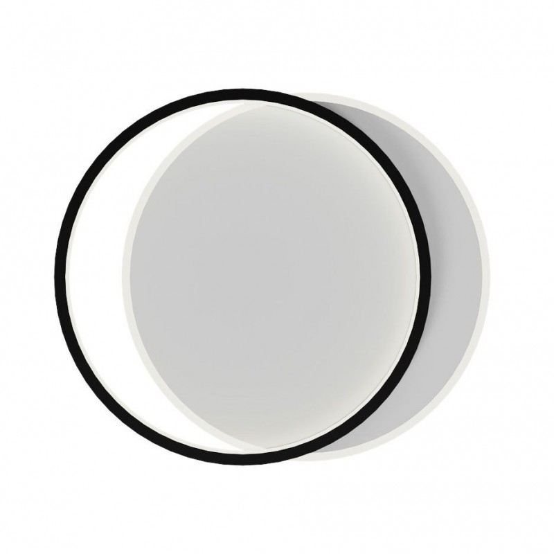 Lampa sufitowa LHJ076-C BLACK/WHITE 40 CM LED