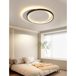 Lampa sufitowa LHJ076-C BLACK/WHITE 40 CM LED