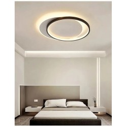 Lampa sufitowa LHJ076-C BLACK/WHITE 40 CM LED