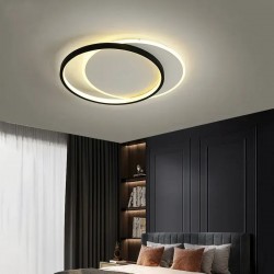 Lampa sufitowa LHJ076-C BLACK/WHITE 40 CM LED