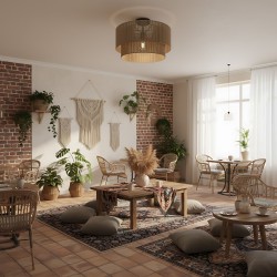 LAMPA SUFITOWA APP1838-1C