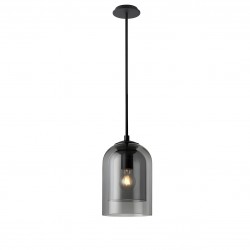 LAMPA WISZĄCA APP1705-1PC Szara