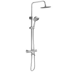 Zestaw Prysznicowy Natryskowy Z Termostatem Rea Lungo Diamond Chrom