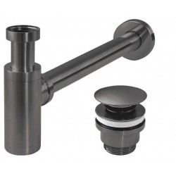 Syfon umywalkowy Rea z korkiem klik-klak Rea Tytan