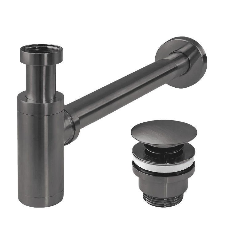 Syfon umywalkowy Rea z korkiem klik-klak Rea Tytan